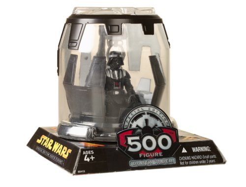 Vintage 2005 Star Wars Special Edition 500th Figure Darth Vader - Brand new Shop Stock Room Find