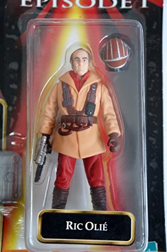 Star Wars Episode 1 Ric Olie Action Figure With Comm Talk Chip - Brand New And Factory Sealed Shop Stock Room Find