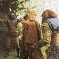 Dr Doctor Who Vintage 1972 Pleasure Products 100 Piece Jigsaw Puzzle Number 4, Odds Against Dr Who (Jon Pertwee) And T