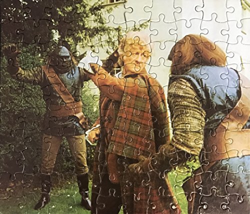 Dr Doctor Who Vintage 1972 Pleasure Products 100 Piece Jigsaw Puzzle Number 4, Odds Against Dr Who (Jon Pertwee) And T