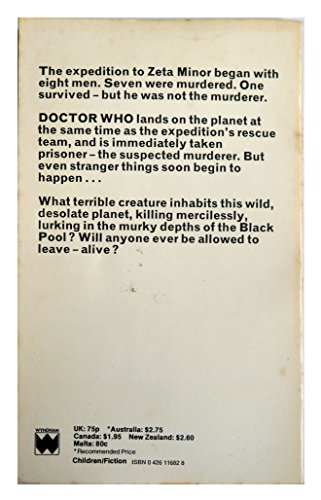 DOCTOR WHO AND THE PLANET OF EVIL [paperback] Dicks, Terrance [Jan 01, 1977] …