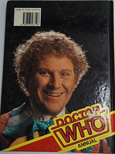 Doctor Who Annual 1985 [hardcover] BBC [Jan 01, 1984] …
