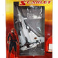 Vintage Corgi 2006 Gerry Andersons Captain Scarlet Diecast White Falcon Replica Model Vehicle - Brand New Factory Sealed Shop Stock Room Find