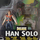 Vintage 1996 Star Wars The Power Of The Force Deluxe Han Solo Action Figure