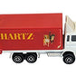 Majorette Delivery Lorry 1:100 Scale Diecast Replica Vehicle Hartz Promotional Model …