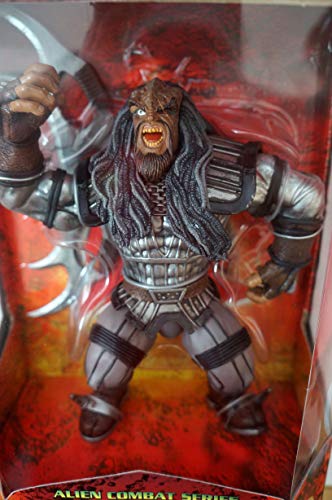 Vintage Playmates Star Trek Alien Combat Series Klingon Warrior 9 Inch Action Figure