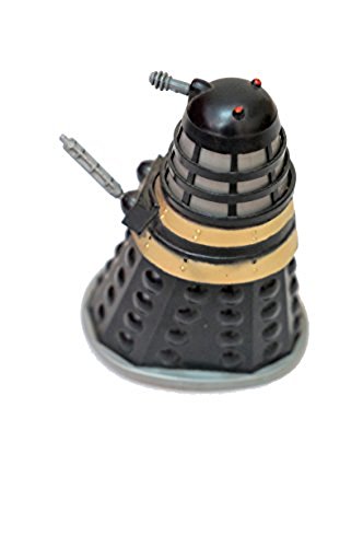 Vintage 1965 Louis Marx Dr Doctor Who & The Daleks Friction Drive Black Dalek 4 Inches Tall …