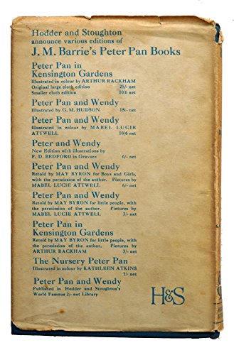 Mary Rose. A Play in Three Acts. Uniform edition [hardcover] Barrie, J M [Jan 01, 1924] …
