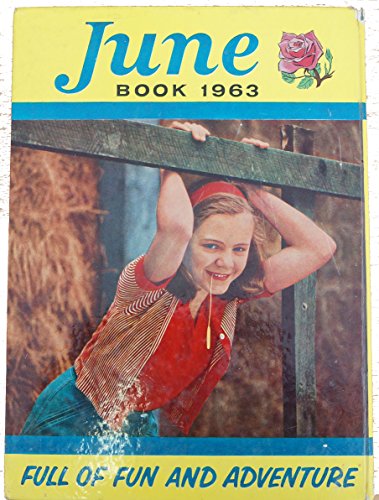 JUNE BOOK 1963 [hardcover] No Author [Jan 01, 1963] …