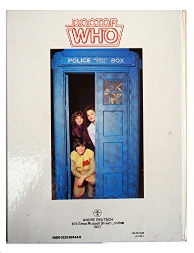 Vintage 1982 Doctor Dr Who The Making Of A Television Series Hardback Book - Unsold Former Shop Stock