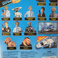 Vintage 1994 Gerry Andersons Space Precinct 2040 Lieutenant Brogan In Precinct Shirt Action Figure - Factory Sealed Shop Stock Room Find.