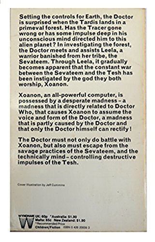Doctor Who and the Face of Evil [mass_market] [Jan 01, 1978] …