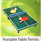Portable Table Tennis …