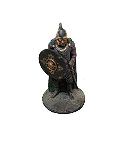 Lord Of The Rings Collectors Models Issue No.8 - Rohan Soldier At The Battle Of Helms Deep Magazine And Model [Paperback] [Jan 01, 2004] Eaglemoss Publications …