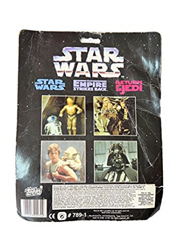 Star Wars 4 Candy Containers plus 10 Collector Cards …