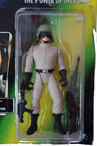 Star Wars The Power Of The Force AT-ST Driver Action Figure