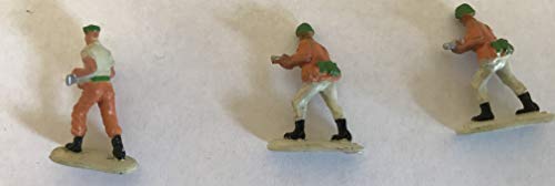 Vintage 3 x Miniture Soldier Figures 1 Inch Tall - Shop Stock Room Find …