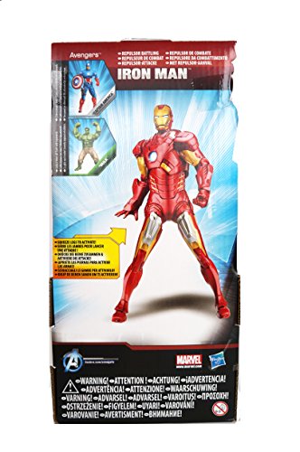 Marvel Avengers Mighty Battlers Repulsor Battling Iron Man …(Avengers – 37487 – Figurine Repulsor Battling Iron Man … )