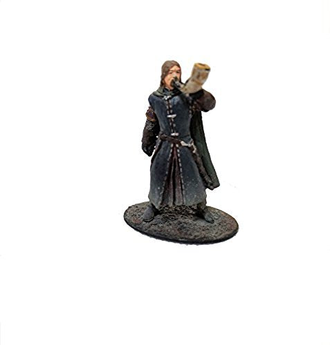 Lord Of The Rings Collectors Models Issue No.7 - Boromir At Amon Hen Magazine And Model [Paperback] [Jan 01, 2004] Eaglemoss Publications …