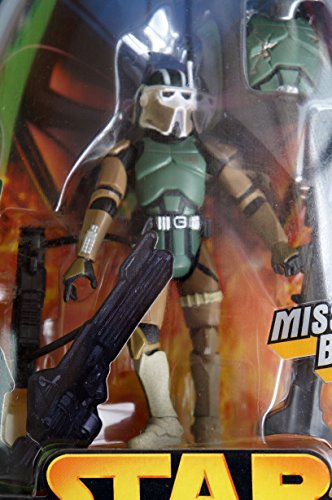 Vintage 2005 Star Wars Revenge Of The Sith AT-RT Driver Action Figure No. 54 - Brand New Factory Sealed Shop Stock Room Find