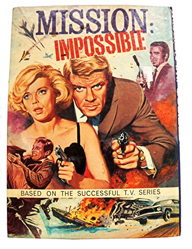 Mission Impossible Annual [hardcover] [Jan 01, 1969] …