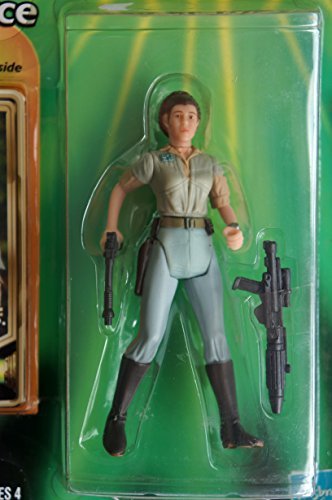 Star Wars Power of the Jedi General Leia Organa Action Figure