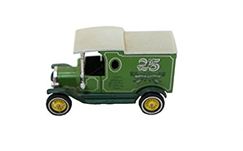 MATCHBOX MODELS OF YESTERYEAR SCALE 35.1 /1912 FORD MODEL T 25 YEARS OF YESTERYEAR …