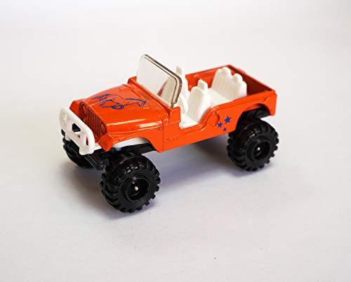 Vintage 1985 Corgi Die-Cast 1:59 Scale Model 4 X 4 Jeep Replica Vehicle Brand New In The Original Red Box - Shop Stock Room Find …