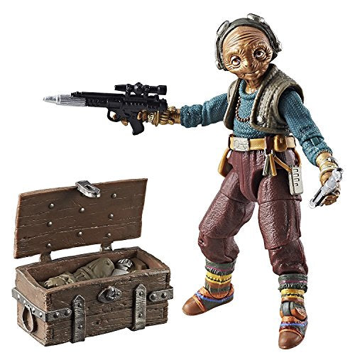 Star Wars The Black Series Episode 8 Maz Kanata, 6-inch …