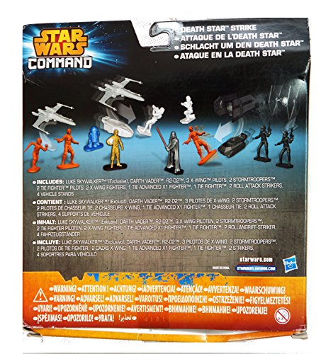 Star Wars - Death Star Strike Command action figures …