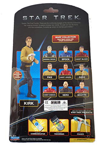 Star Trek 6" Action Figure Warp Collection Cadet Mccoy …