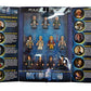 Vintage 2009 Character Building Doctor Dr Who The Eleven Doctors Micro-Figure Gift Set Complete With Display Bases- Brand New Shop Stock Room Find