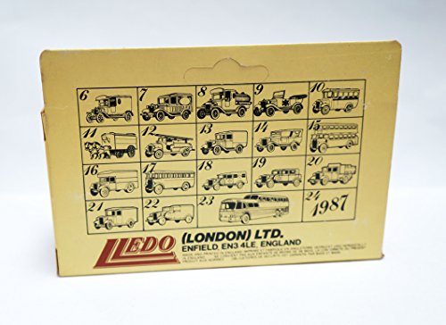 Vintage Lledo 1983 Promotional Model Eagle Ale 1934 Ford Model A Beer Delivery Truck 1:76 Scale Diecast Collectable Promotional Replica Model Vehicle In The Original Box …