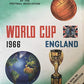 Vintage 1965 World Cup England 1966 - Fantastic Condition - Annual Style Hardback Book.