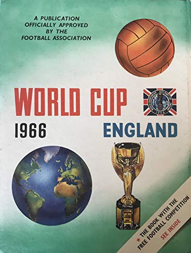 Vintage 1965 World Cup England 1966 - Fantastic Condition - Annual Style Hardback Book.