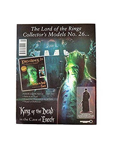 Lord Of The Rings Collectors Models Issue No.25 - Denethor At Minas Tirtch Magazine And Model [Paperback] [Jan 01, 2004] Eaglemoss Publications …