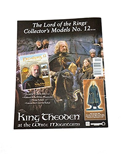 Lord Of The Rings Collectors Models Issue No.11 - Wormtongue Magazine And Model [Paperback] [Jan 01, 2004] Eaglemoss Publications …