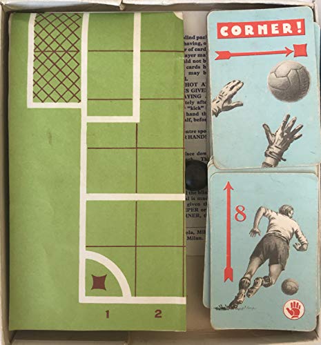 Vintage 1960's Pepys Penalty Card Game - The World Famous Football Game - Fantastic Condition - 100% Complete In The Original Box