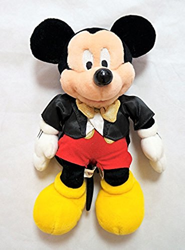 Vintage Walt Disney World Special Edition Pal Mickey Interactive Tour Guide Soft Cuddly Toy Plush …