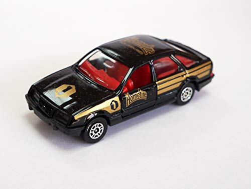 Vintage 1985 Corgi Die-Cast Scale Model Ford Sierra 2.3 Ghia Vehicle 1:59 Scale Replica Car Brand New In The Original Red Box.