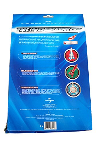 Vintage Gerry Andersons Thunderbirds The Movie Colour Activity Set 2 - Brand New Shop Stock Room Find [Paperback Bunko] [Jan 01, 2004] Copywrite Designs; Gerry Anderson and Universal Studios …