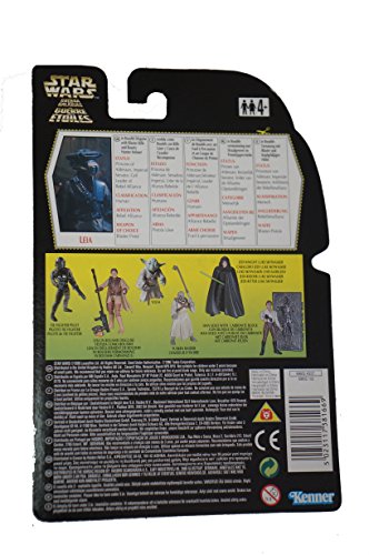Vintage 1996 Star Wars Power Of The Force - Leia In Boushh Disguise Action Figure