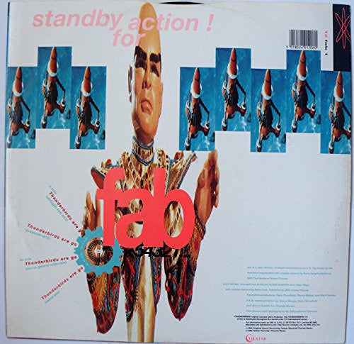 Thunderbirds Are Go! (feat. M.C. Parker) [12" VINYL] [Vinyl] F.A.B. …