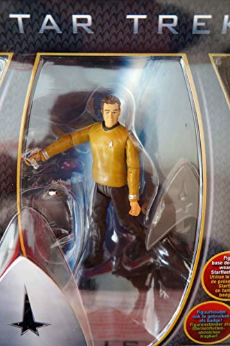 Vintage 2008 Star Trek Galaxy Collection Captain Pike 3 3/4 Inch Action Figure - Brand New Factory Sealed Shop Stock Room Find