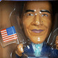 Barack Obama 44th President Of The United States Bobble Head Figure By K's Solutions …