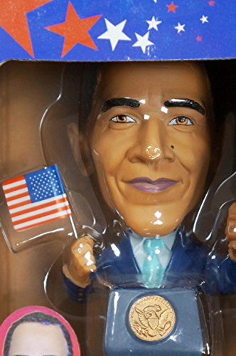Barack Obama 44th President Of The United States Bobble Head Figure By K's Solutions …
