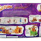 Vintage 1994 Mattel The Flintstones Bedrock Playset With Fred Figure & Freds Car - Brand New Factory Sealed Shop Stock Room Find