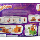Vintage 1994 Mattel The Flintstones Bedrock Playset With Fred Figure & Freds Car - Brand New Factory Sealed Shop Stock Room Find