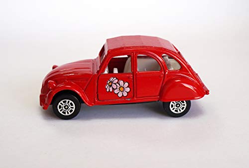 VINTAGE CORGI CITROEN 2CV6 DIE CAST MODEL 1985 [map] CORGI [Jan 01, 1985] …