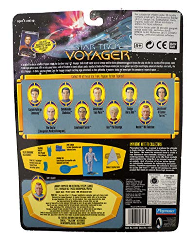 Vintage 1995 Playmates Star Trek Voyager Neelix The Talaxian Action Figure - Brand New Factory Sealed Shop Stock Room Find